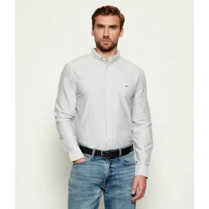 Tommy Jeans Koszula | Slim Fit | oxford