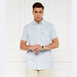 Tommy Jeans Koszula STRIPE SEERSUCKER | Regular Fit