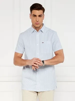 Tommy Jeans Koszula STRIPE SEERSUCKER | Regular Fit