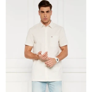 Tommy Jeans Koszula STRIPE SEERSUCKER | Regular Fit