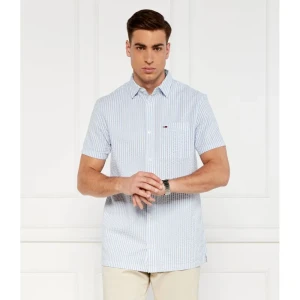 Tommy Jeans Koszula STRIPE SEERSUCKER | Regular Fit