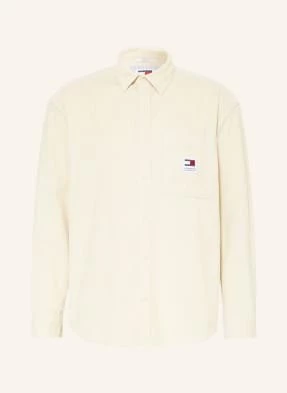 Tommy Jeans Koszula Sztruksowa Relaxed Fit beige