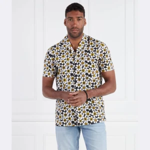 Tommy Jeans Koszula TJM AOP NYC GROWN DAISY | Relaxed fit