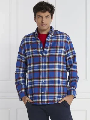 Tommy Jeans Koszula TOMMY CHECK | Relaxed fit