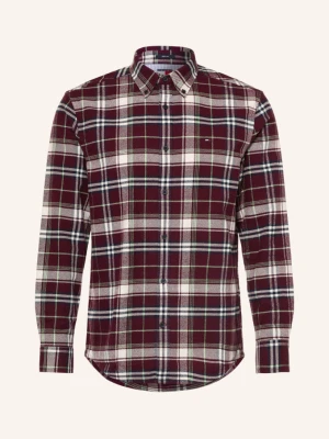 Tommy Jeans Koszula Wierzchnia Flanelowa O Kroju Comfort Fit rot niebieski