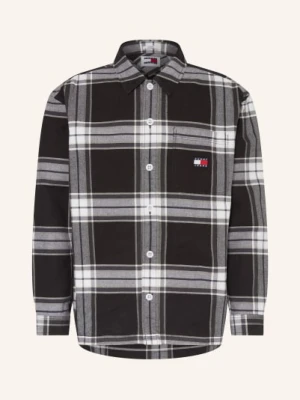 Tommy Jeans Koszula Wierzchnia schwarz