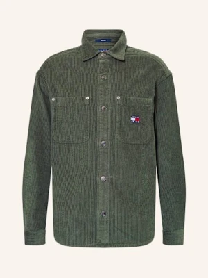 Tommy Jeans Koszula Wierzchnia Ze Sztruksu gruen