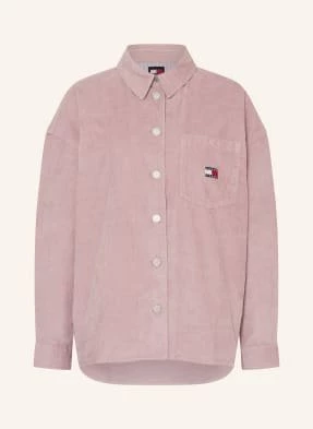 Tommy Jeans Koszula Wierzchnia Ze Sztruksu rosa