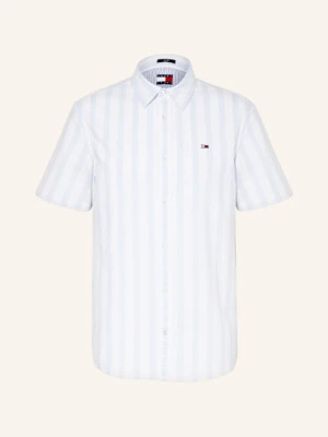 Tommy Jeans Koszula Z Krótkim Rękawem Regular Fit blau