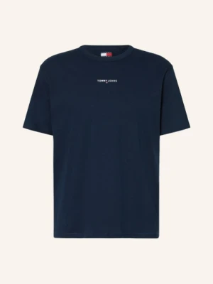 Tommy Jeans Koszulka blau