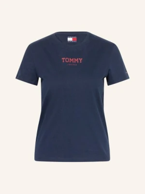 Tommy Jeans Koszulka blau
