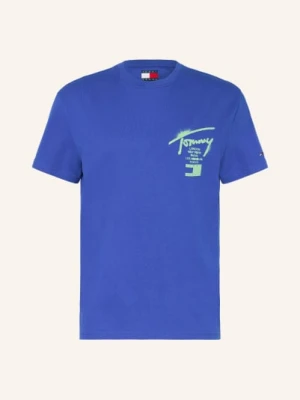 Tommy Jeans Koszulka blau