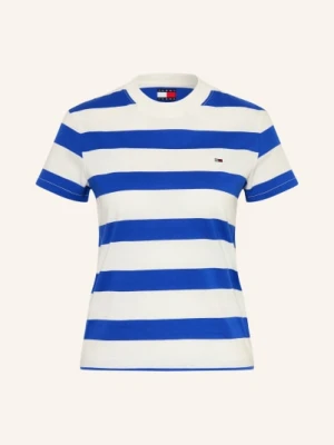 Tommy Jeans Koszulka blau