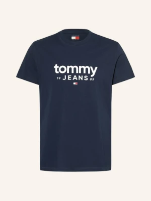 Tommy Jeans Koszulka blau