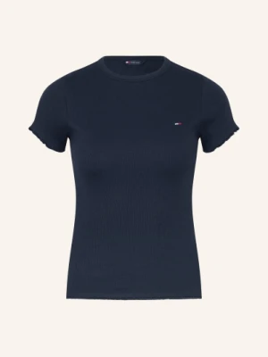 Tommy Jeans Koszulka blau