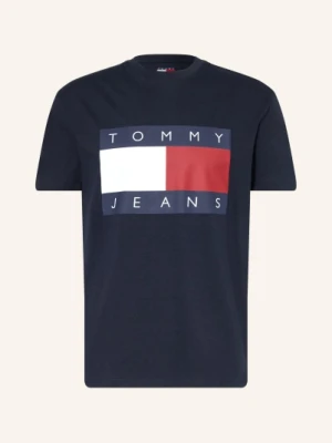 Tommy Jeans Koszulka blau