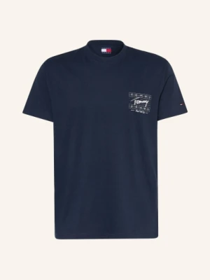 Tommy Jeans Koszulka blau GRANATOWY