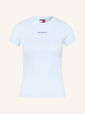 Tommy Jeans Koszulka blau