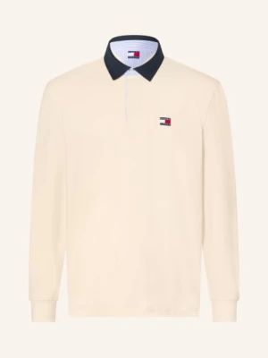 Tommy Jeans Koszulka Do Rugby beige
