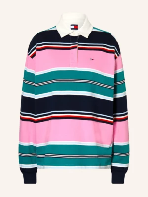 Tommy Jeans Koszulka Do Rugby pink