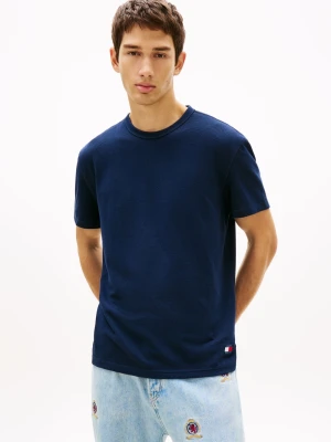 Zdjęcie produktu Tommy Jeans Koszulka Mężczyźni Bawełna niebieski