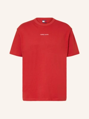 Tommy Jeans Koszulka orange