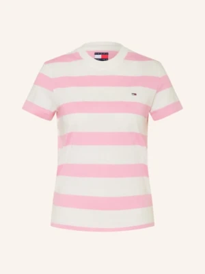 Tommy Jeans Koszulka pink