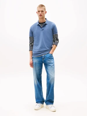 TOMMY JEANS Koszulka polo w kolorze błękitnym rozmiar: XXL