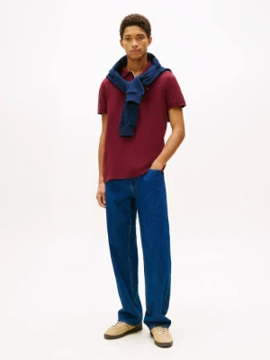 TOMMY JEANS Koszulka polo w kolorze bordowym rozmiar: 4XL