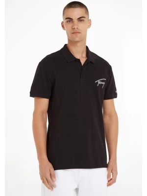 TOMMY JEANS Koszulka polo w kolorze czarnym rozmiar: XL