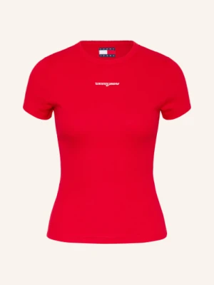 Tommy Jeans Koszulka rot