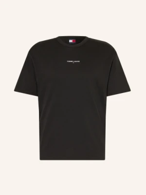 Tommy Jeans Koszulka schwarz CZARNY
