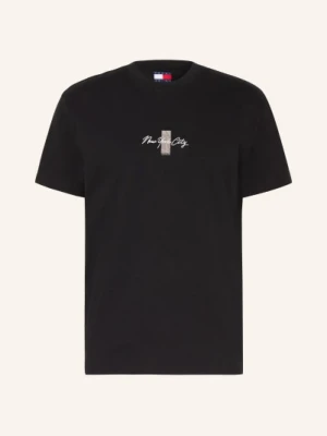 Tommy Jeans Koszulka schwarz