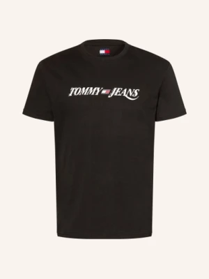 Tommy Jeans Koszulka schwarz
