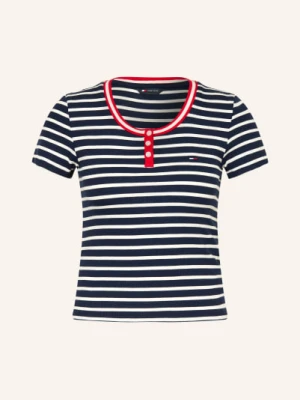 Tommy Jeans Koszulka Typu Henley blau