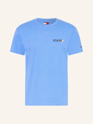 Tommy Jeans Koszulka Vintage La blau