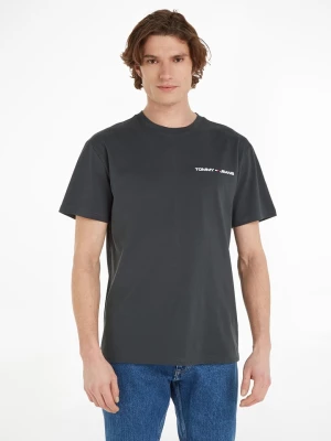 TOMMY JEANS Koszulka w kolorze antracytowym rozmiar: XXL