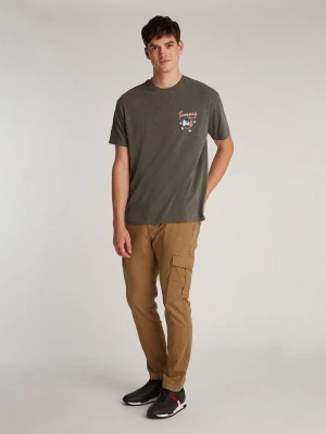 TOMMY JEANS Koszulka w kolorze antracytowym rozmiar: XXL