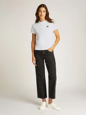 TOMMY JEANS Koszulka w kolorze białym rozmiar: XL