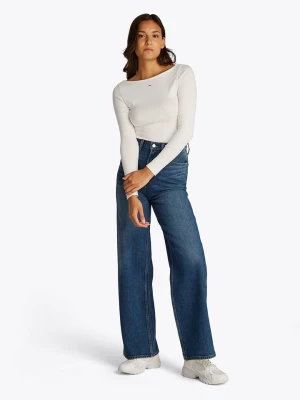 TOMMY JEANS Koszulka w kolorze białym rozmiar: L