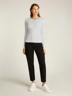 TOMMY JEANS Koszulka w kolorze białym rozmiar: L