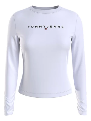 TOMMY JEANS Koszulka w kolorze białym rozmiar: L