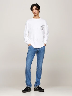 TOMMY JEANS Koszulka w kolorze białym rozmiar: L