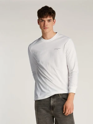 TOMMY JEANS Koszulka w kolorze białym rozmiar: S