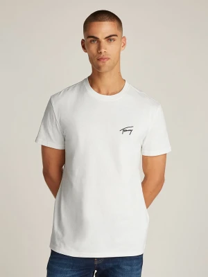 TOMMY JEANS Koszulka w kolorze białym rozmiar: XL