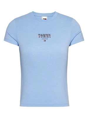 TOMMY JEANS Koszulka w kolorze błękitnym rozmiar: 6XL