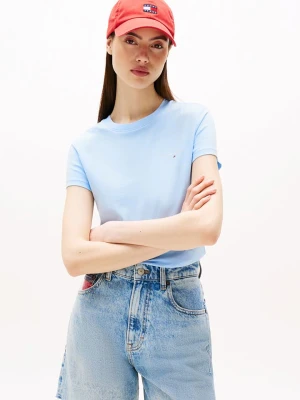 TOMMY JEANS Koszulka w kolorze błękitnym rozmiar: XXL