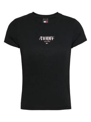 TOMMY JEANS Koszulka w kolorze czarnym rozmiar: 6XL