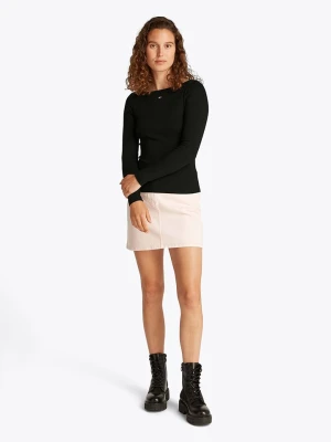 TOMMY JEANS Koszulka w kolorze czarnym rozmiar: XL