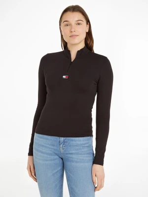 TOMMY JEANS Koszulka w kolorze czarnym rozmiar: M